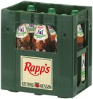 NO.1 Speyerling Apfelwein im Angebot bei REWE in Dreieich NO.1 Speyerling Apfelwein Angebote von Rapp's bei REWE Dreieich für 9,99 €