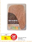 Pâte de dattes - AGRODAT dans le catalogue Intermarché