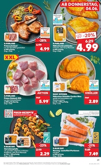 Fleisch im Kaufland Prospekt "Hier bin ich richtig" mit 62 Seiten (Bremen)