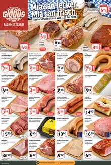 Fleisch im aktuellen GLOBUS Prospekt (Siegen (Universitätsstadt)) Fleisch im GLOBUS Prospekt "Aktuelle Angebote" mit 34 Seiten (Siegen (Universitätsstadt))