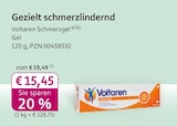 Aktuelles Schmerzgel Angebot bei mea - meine apotheke in Mannheim ab 15,45 €