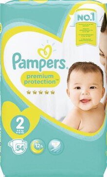 Changes bébé premium protection Taille 2 (3 - 6 kg) - Géant Casino à Quimper Changes bébé premium protection Taille 2 (3 - 6 kg) en promo chez Géant Casino Quimper à 8,21 €