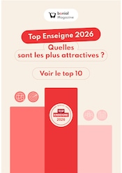 Catalogue Autres Magasins Magazine en cours à Chevilly-Larue et alentours, "Top Enseigne 2026 Quelles sont les plus attractives ?", 1 page, 05/01/2026 - 08/02/2026