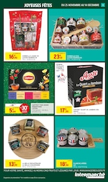 Prix et réduction Plateau Apéritif dans le prospectus Intermarché Hyper en cours Offre Plateau Apéritif dans le catalogue Intermarché Hyper du moment à la page 15