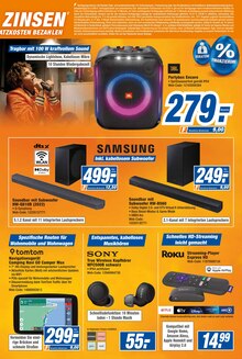 Fernseher Angebot im HEM expert Prospekt, gültig von 22.03.2023 bis 28.03.2023 Fernseher Angebot im aktuellen HEM expert Prospekt auf Seite 5