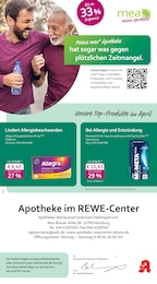 mea - meine apotheke Prospekt für Hamburg mit 4 Seiten mea - meine apotheke Prospekt für Hamburg: "Unsere April-Angebote", 4 Seiten, 01.04.2026 - 30.04.2026