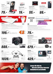 Digitalkamera Angebot im aktuellen MediaMarkt Saturn Prospekt auf Seite 6