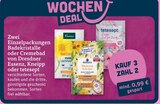 Badezusatz im tegut Prospekt Rabatt von Dresdner Essenz im aktuellen tegut Prospekt
