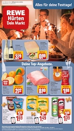 REWE Prospekt "Dein Markt", 18 Seiten, 23.12.2024 - 28.12.2024