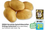 Speisefrühkartoffeln Drillinge festkochend Angebote von EDEKA Herzstücke bei EDEKA Konstanz für 2,22 €