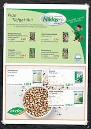 Bohnen im Hamberger Prospekt Bohnen im Hamberger Prospekt "LA DOLCE VITA" auf Seite 33