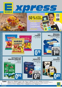 Haribo im aktuellen EDEKA Prospekt (Ingolstadt) Haribo im EDEKA Prospekt "Wir lieben Lebensmittel." mit 4 Seiten (Ingolstadt)