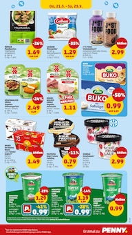 Joghurt im Penny Prospekt "Wer günstig will, muss Penny." mit 45 Seiten (Ingolstadt)