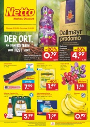 Netto Marken-Discount Prospekt für Kaiserslautern mit 47 Seiten Netto Marken-Discount Prospekt für Kaiserslautern: "Aktuelle Angebote", 47 Seiten, 27.03.2023 - 01.04.2023