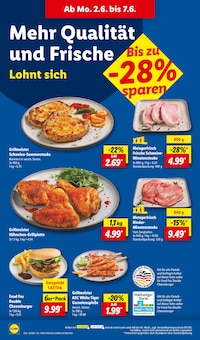 Hähnchen im aktuellen Lidl Prospekt (Cottbus) Hähnchen im Lidl Prospekt "LIDL LOHNT SICH" mit 66 Seiten (Cottbus)