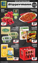 EDEKA Prospekt für Arnsberg: "Aktuelle Angebote", 15 Seiten, 11.08.2025 - 16.08.2025
