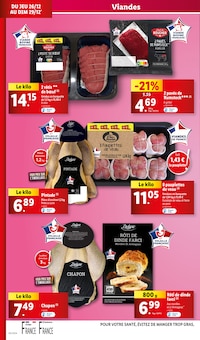 Promo Pinces De Tourteaux Cuites dans le catalogue Lidl du moment à la page 8