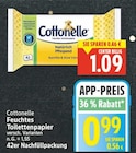Feuchtes Toilettenpapier von Cottonelle im aktuellen E center Prospekt