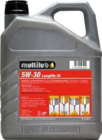 Multilub 5W30 Longlife III Angebote von Multilub bei Globus-Baumarkt Homburg für 36,99 €