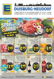 EDEKA Prospekt: "Aktuelle Angebote", 24 Seiten, 24.11.2025 - 29.11.2025