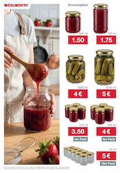 Einmachgläser Angebote im Prospekt "Aktuelle Angebote" von Woolworth Einmachgläser Angebote im Prospekt "Aktuelle Angebote" von Woolworth auf Seite 21