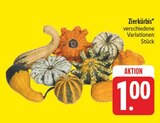 Zierkürbis Angebote bei EDEKA Freiberg für 1,00 €