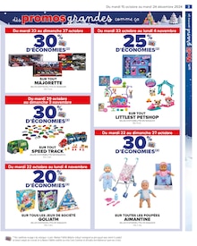 Promo Poupée dans le catalogue Carrefour du moment à la page 5