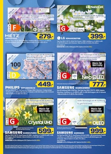 Fernseher im aktuellen EURONICS Prospekt (Fulda) Fernseher im EURONICS Prospekt "GENAU RICHTIG. SEITENWEISE BESTE PREISE." mit 10 Seiten (Fulda)