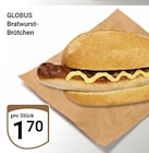 Aktuelle Bratwurst Angebote bei GLOBUS in Oberhausen Aktuelles Bratwurst-Brötchen Angebot bei GLOBUS in Oberhausen ab 1,70 €