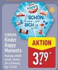 Kinder Happy Moments von Ferrero für 3,79 € bei ALDI Nord im Angebot Kinder Happy Moments von Ferrero im aktuellen ALDI Nord Prospekt