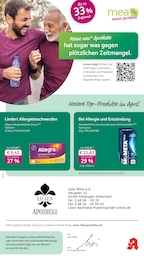 mea - meine apotheke Prospekt für Püttlingen mit 4 Seiten mea - meine apotheke Prospekt für Püttlingen: "Unsere April-Angebote", 4 Seiten, 01.04.2026 - 30.04.2026