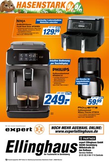 Kaffeevollautomat im expert Prospekt "Top Angebote" mit 12 Seiten (Wuppertal)