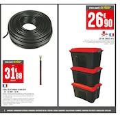 Promos Bricolage dans le catalogue "100% ARRIVAGES : PRIX BAS EN QUANTITÉ LIMITÉE" de Batkor à la page 5 Promos Bricolage dans le catalogue "100% ARRIVAGES : PRIX BAS EN QUANTITÉ LIMITÉE" de Batkor à la page 5