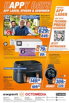 Fernseher im aktuellen expert Prospekt (Baden-Baden) Fernseher im expert Prospekt "Top Angebote" mit 12 Seiten (Baden-Baden)