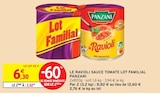 Intermarché Saint-Pierre-d'Albigny - Promo Le ravioli sauce tomate lot familial Promo Le ravioli sauce tomate lot familial à 2,52 € dans le catalogue Intermarché à Saint-Pierre-d'Albigny