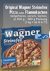 Original Wagner Steinofen Pizza Angebote von Wagner bei E center Wermelskirchen für 4,71 €
