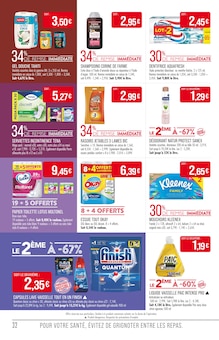 Promo Serviettes Hygiéniques dans le catalogue Supermarchés Match du moment à la page 32