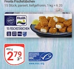 Fischstäbchen im Angebot bei GLOBUS in Koblenz Fischstäbchen Angebote von Frosta bei GLOBUS Koblenz für 2,79 €