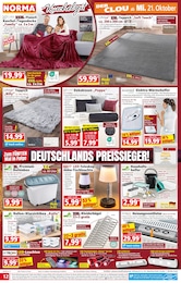 Norma Tischleuchte im Prospekt 