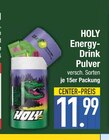 HOLY Energy-Drink Pulver im EDEKA Prospekt HOLY Energy-Drink Pulver von im aktuellen EDEKA Prospekt für 11,99 €