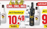 Absolut Vodka bei Trinkgut im Melle Prospekt für 9,99 €