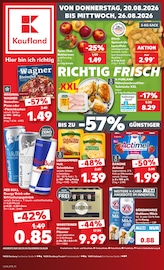 Aktueller Kaufland Prospekt mit Hähnchen, "Hier bin ich richtig", Seite 1