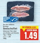 Seelachsfilet von MSC im aktuellen E center Prospekt