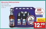 Aktuelles Weihnachtsbier Angebot bei Netto Marken-Discount in Bremen ab 12,99 €