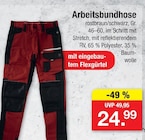 Arbeitsbundhose Angebote bei Zimmermann Bremen für 24,99 €