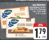 Knäckebrot Rustikal bei EDEKA im Erlangen Prospekt für 1,79 €