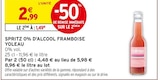 Spritz 0% d'alcool Framboise - Yoleau à 1,49 € dans le catalogue Intermarché Express