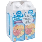 Nectar multifruits - CARREFOUR CLASSIC' à 6,44 € dans le catalogue Carrefour