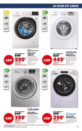 Offre Lave-Linge dans le catalogue Super U du moment à la page 11