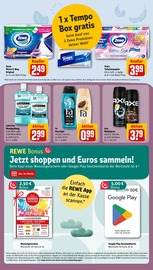 Aktueller REWE Prospekt mit Toilettenpapier, "Dein Markt", Seite 20